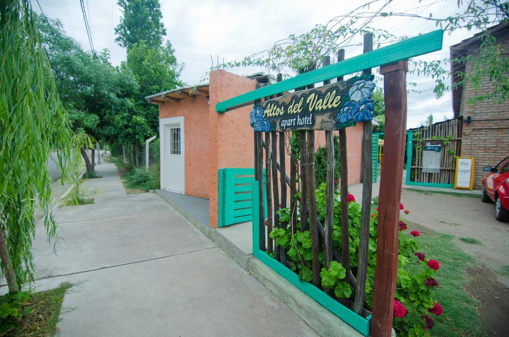Altos Del Valle San Agustin de Valle Fertil Luaran gambar