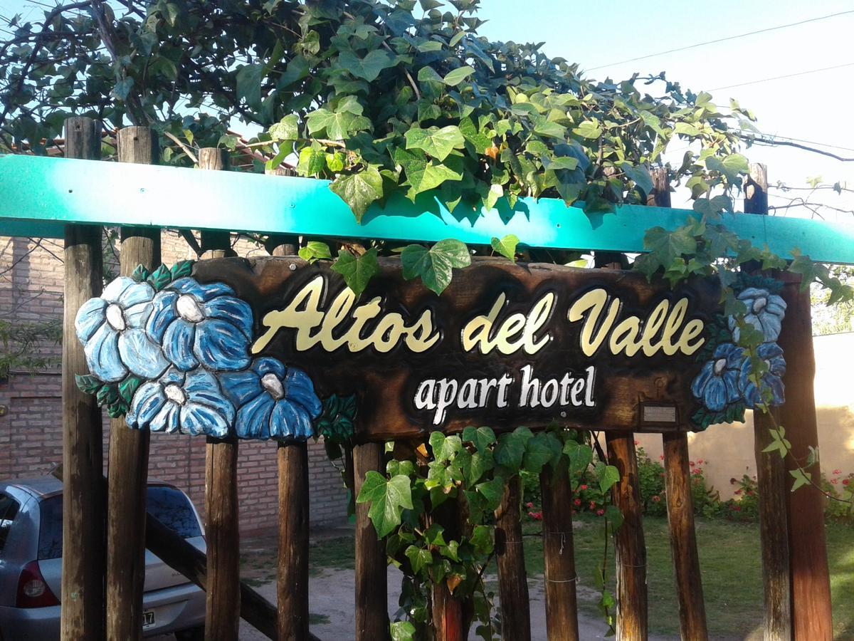 Altos Del Valle San Agustin de Valle Fertil Luaran gambar