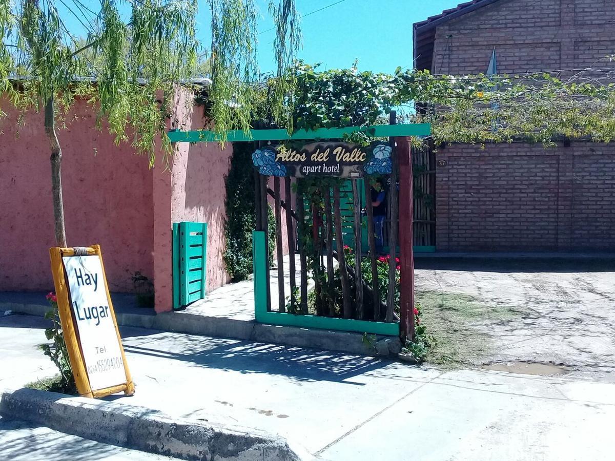 Altos Del Valle San Agustin de Valle Fertil Luaran gambar